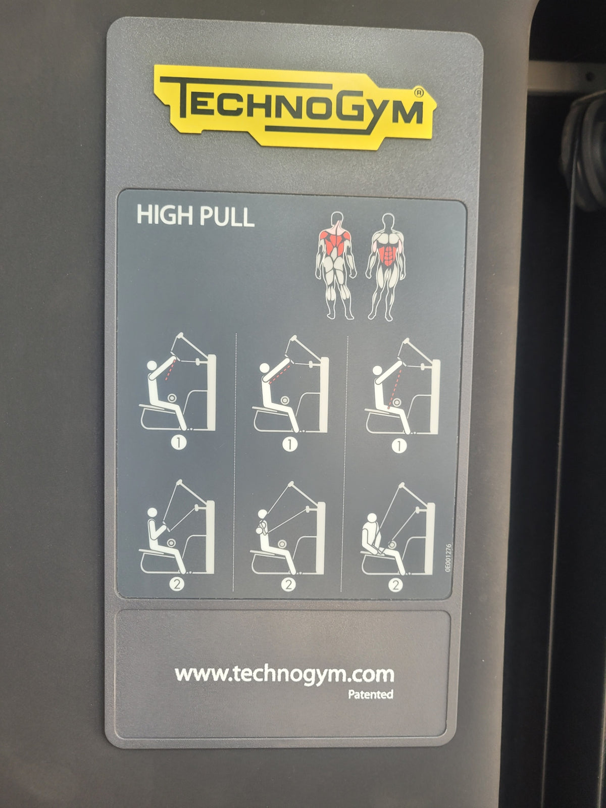 Technogym Kinesis MH30 High Pull Functional Training Station