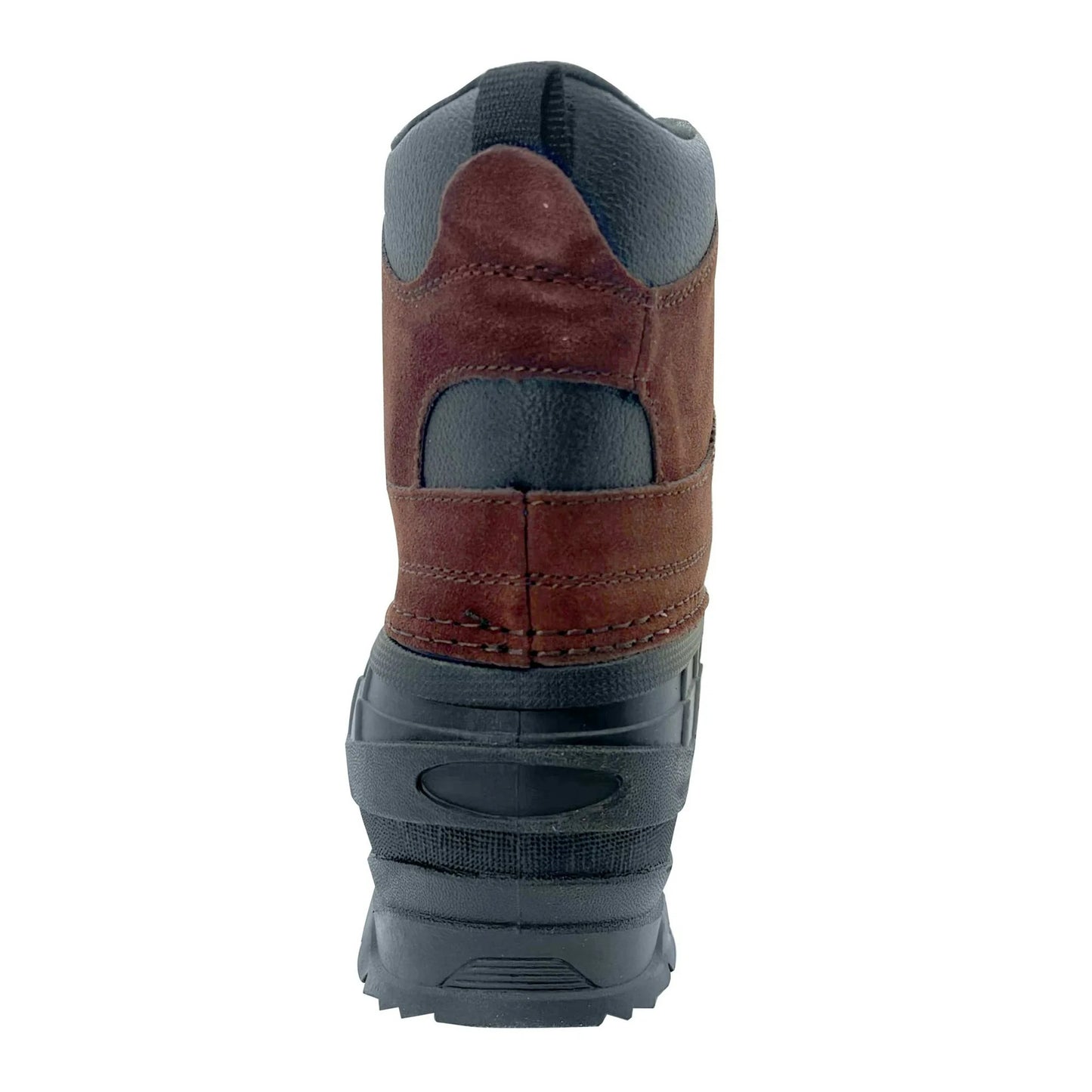 TOTES Men's Mammoth Waterproof Winter Boots - Dark Brown, Size 8M