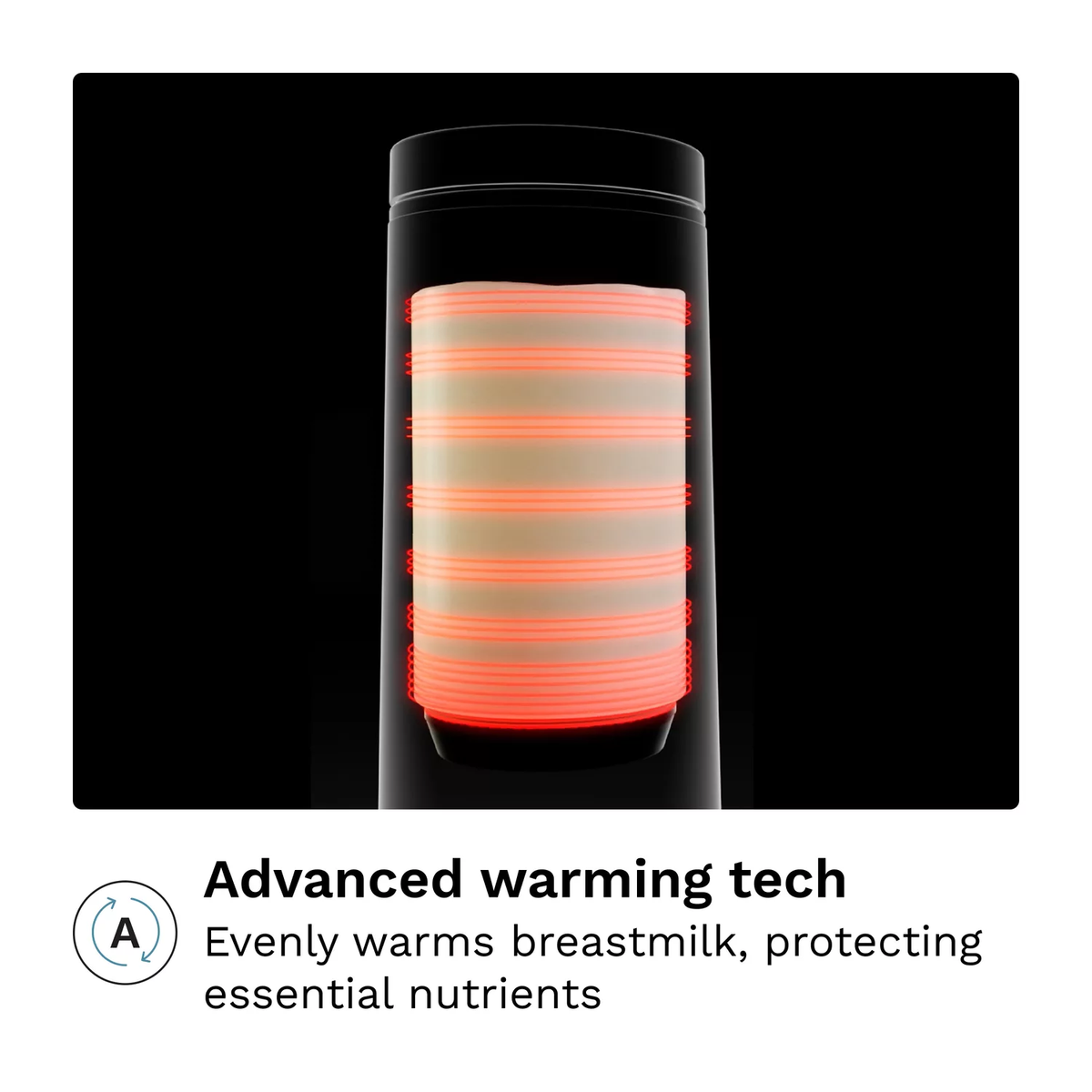 Baby Brezza SuperFast Portable Baby Bottle Warmer - Black