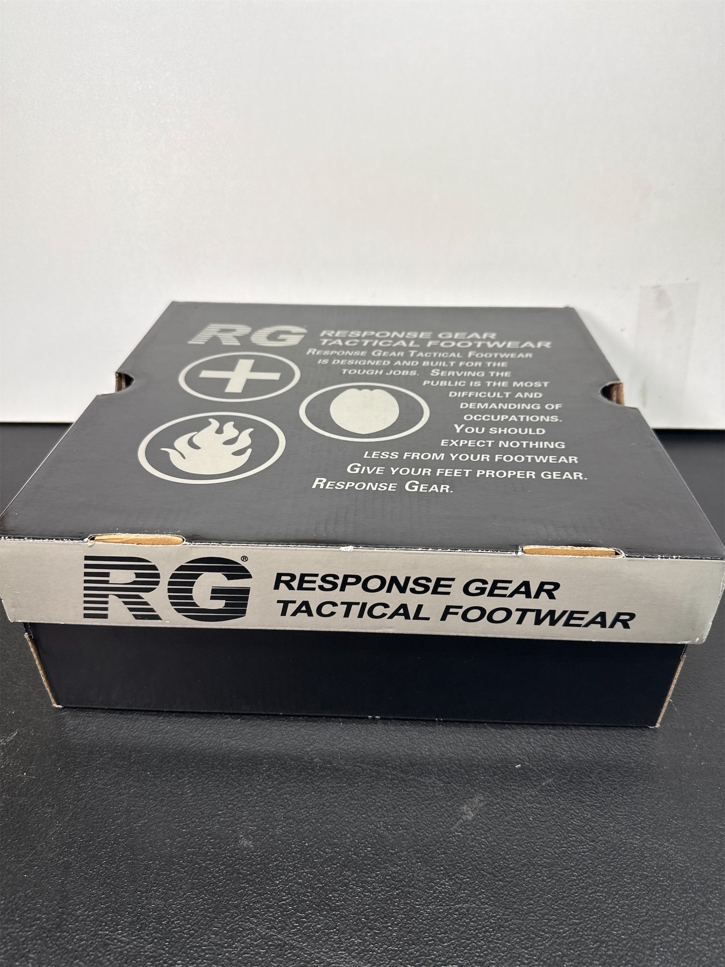 Response Gear Women's Side-Zip 3.0 Tactical Service Boots - Black, Size 10
