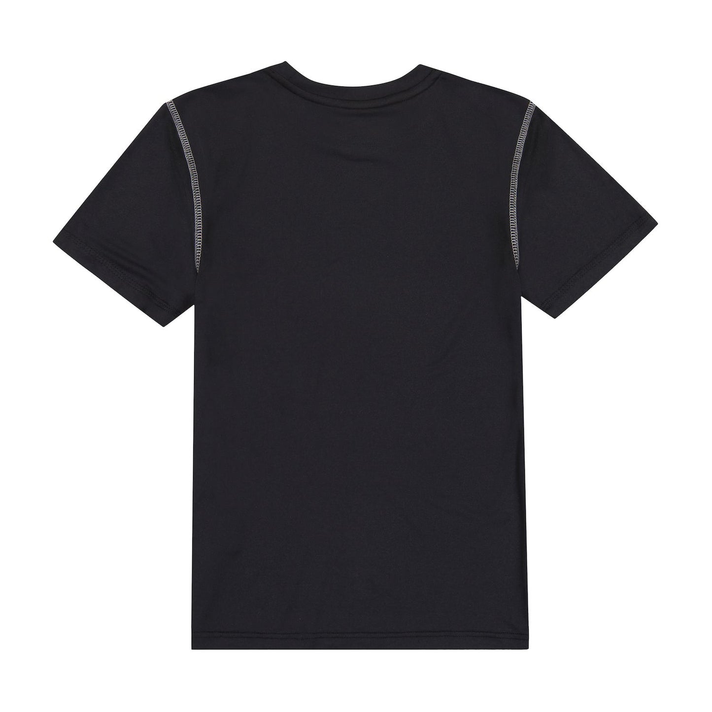 Russell Athletic Boys' Fitted Short-Sleeve Athletic T-Shirt - Black, Size S (8)