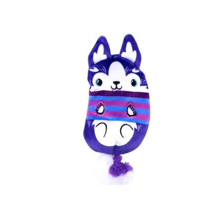Dogs vs Squirls Mystery Bag - 4" Super-Soft Bean-Filled Plush Toy