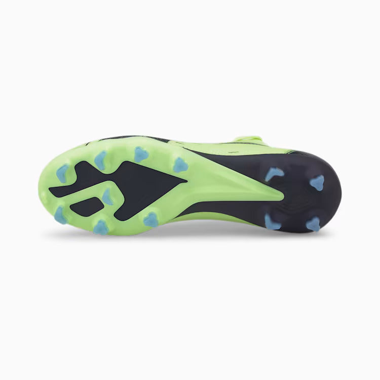 Puma Women's Ultra Match FG/AG Soccer Cleats - Fizzy Light/Parisian Night, Size 9