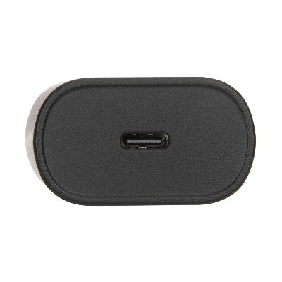 Targus Universal USB-C Laptop Charger with Interchangeable Tips - Black