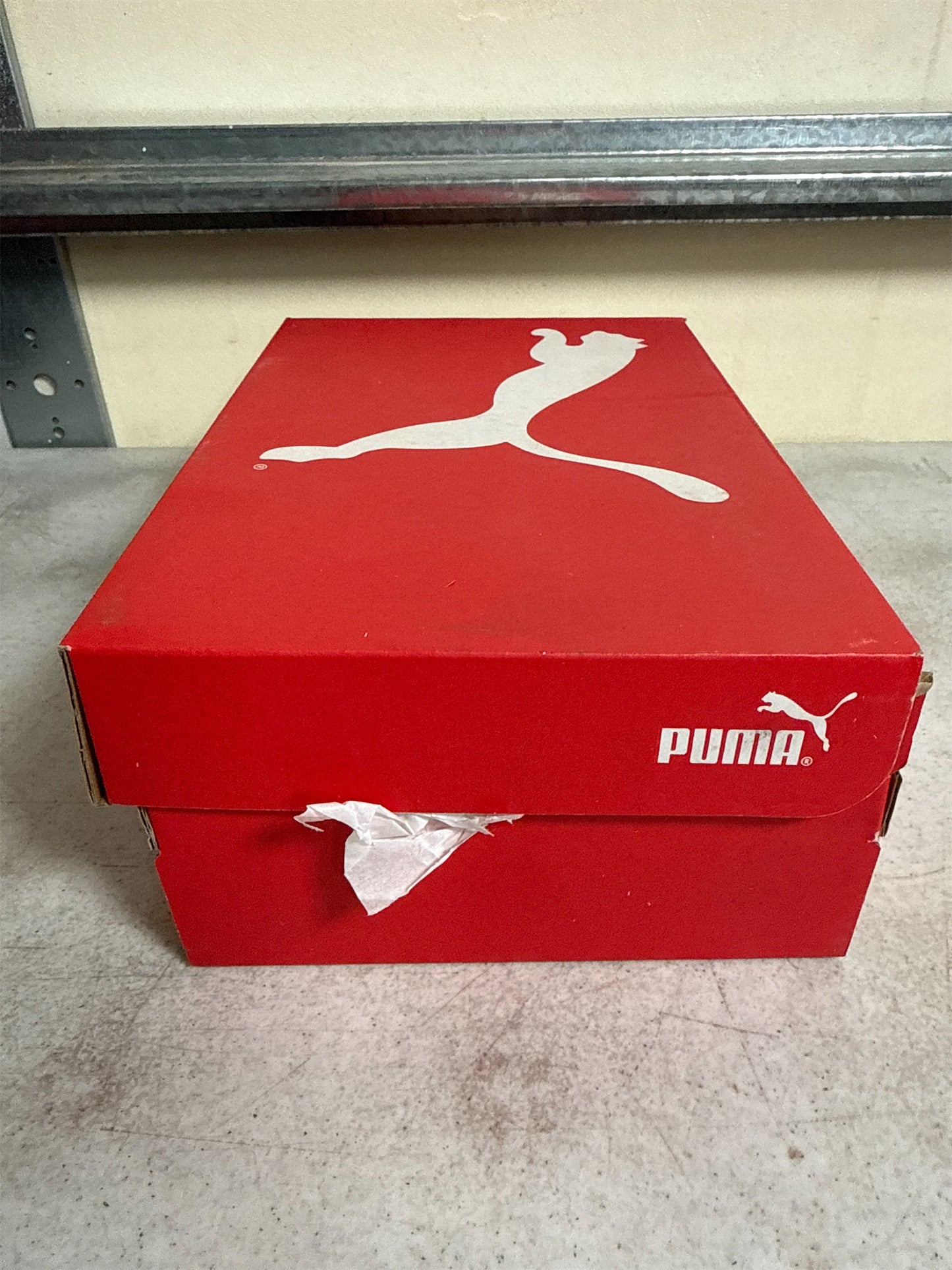 Puma Ultra Play FG/AG Junior Soccer Cleats - Black/Asphalt, Size 12