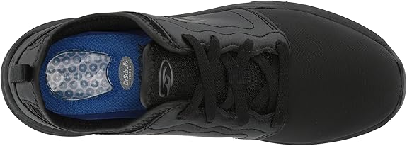 Dr. Scholl's Women's Drive Slip-Resistant Work Sneakers - Black, Size 10