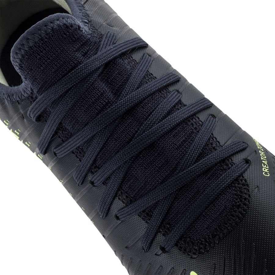 Puma Future Z 4.4 FG/AG Junior Soccer Cleats - Navy/Yellow, Size 5.5