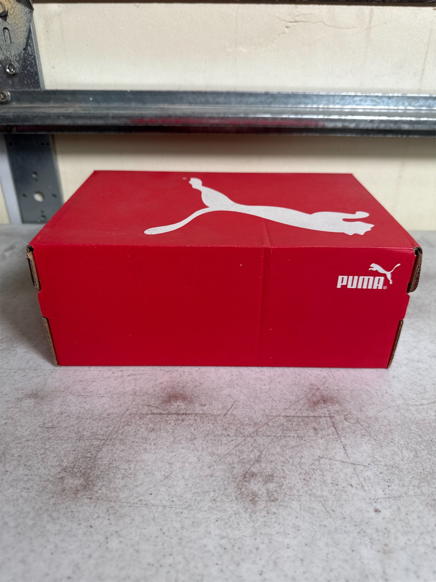 Puma Ultra Play FG/AG Junior Soccer Cleats - Black/Asphalt, Size 12