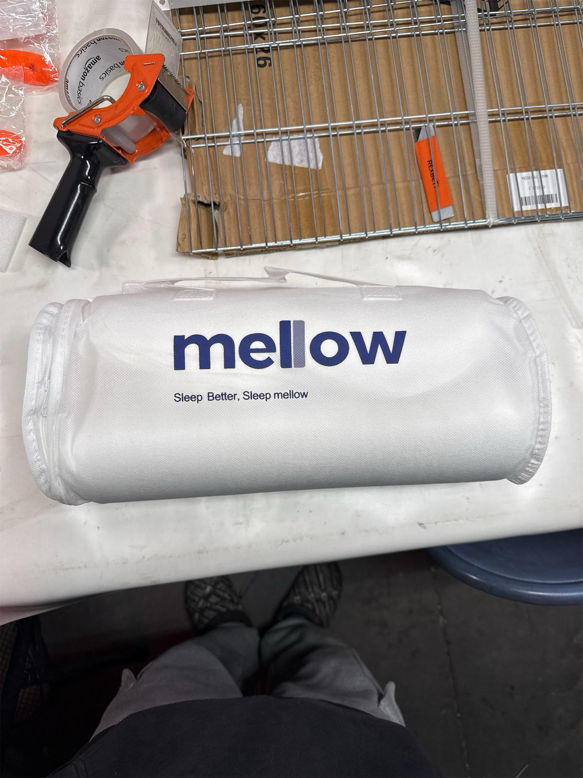 Mellow Cloud Alignment Ergonomic Neck Support & Spinal Alignment Pillow