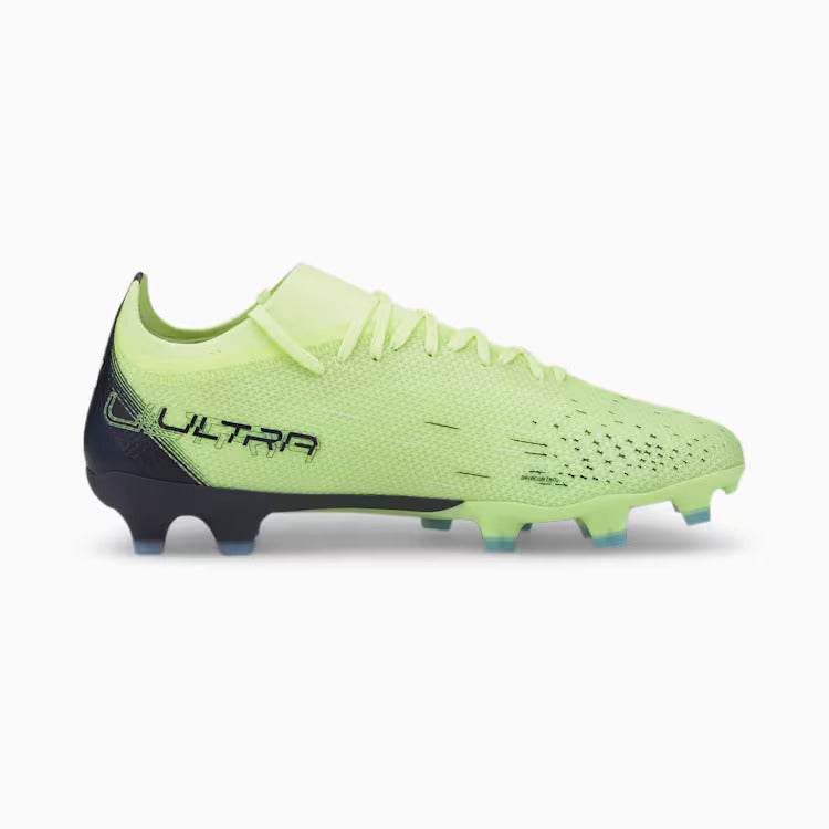 Puma Women's Ultra Match FG/AG Soccer Cleats - Fizzy Light/Parisian Night, Size 9