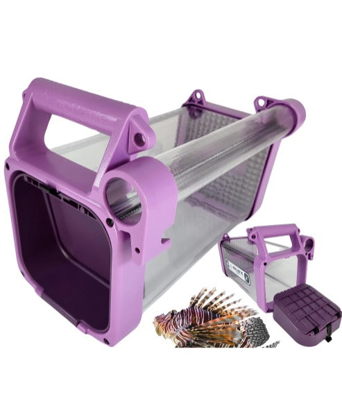 Aquatic Hunt Pro Lionfish Locker LL130G - High-Capacity Underwater Containment Unit