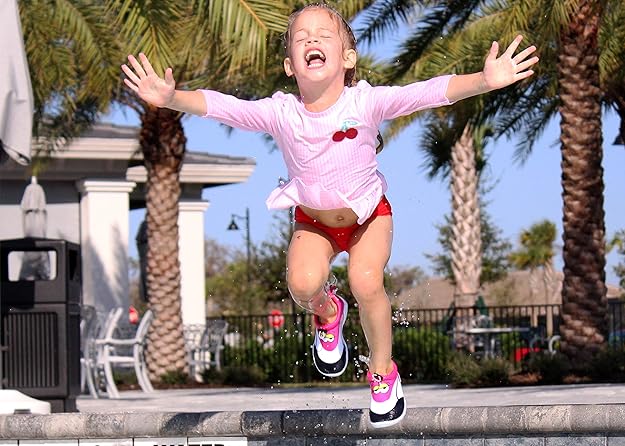 Body Glove Kids' Sea Pals Water Shoes - Flamingo Pink, Size 9