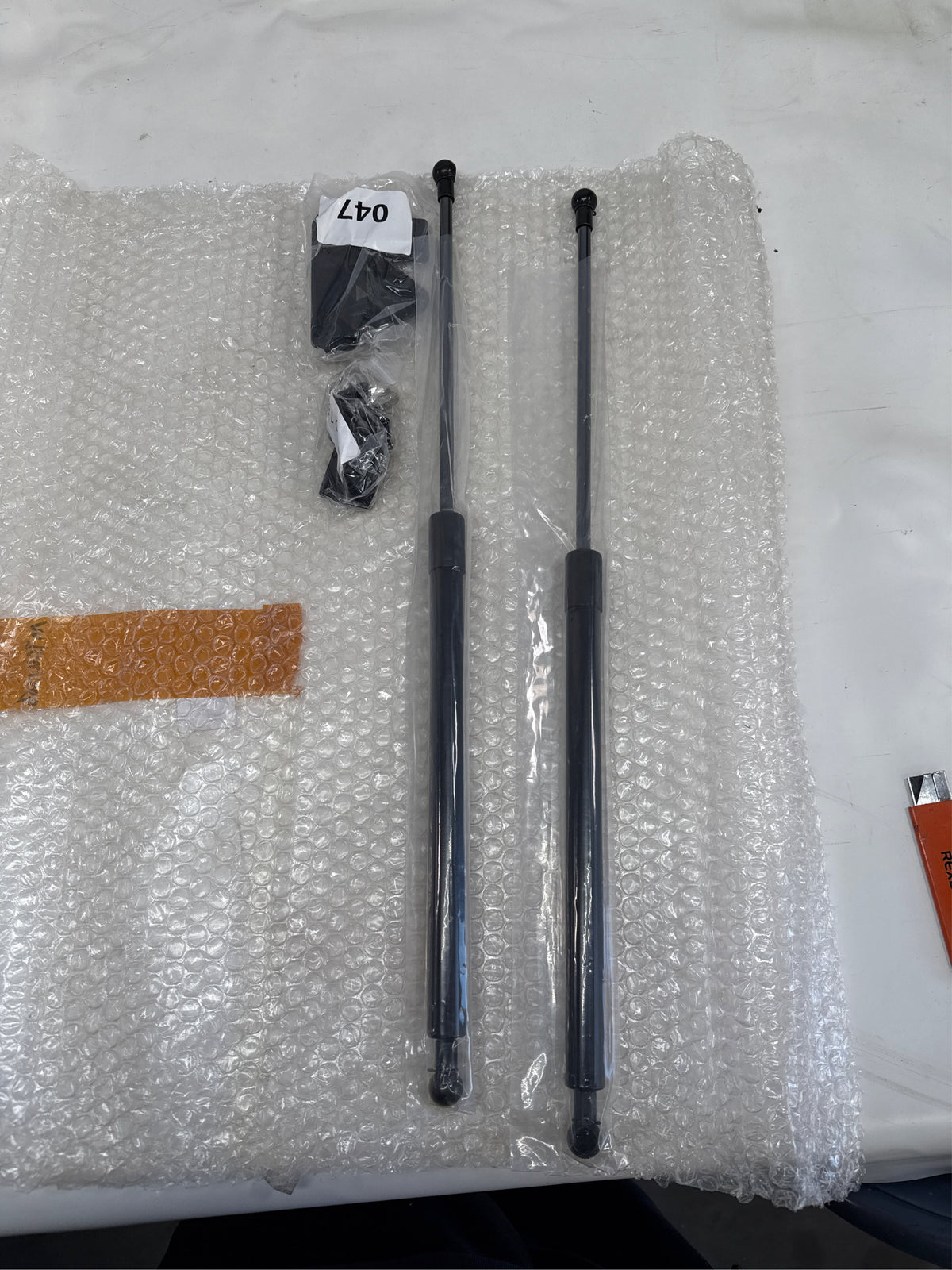 MYFSPORTS Front Hood Bonnet Lift Supports for Subaru Crosstrek 2018-2022 - 2 Pack