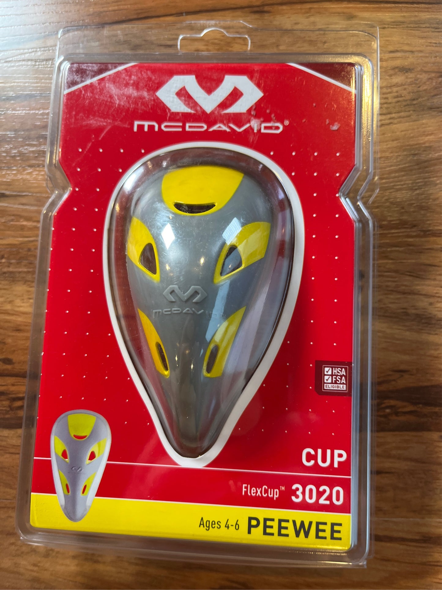 McDavid 3020 Protective Athletic Flex Cup - X-Small/Peewee