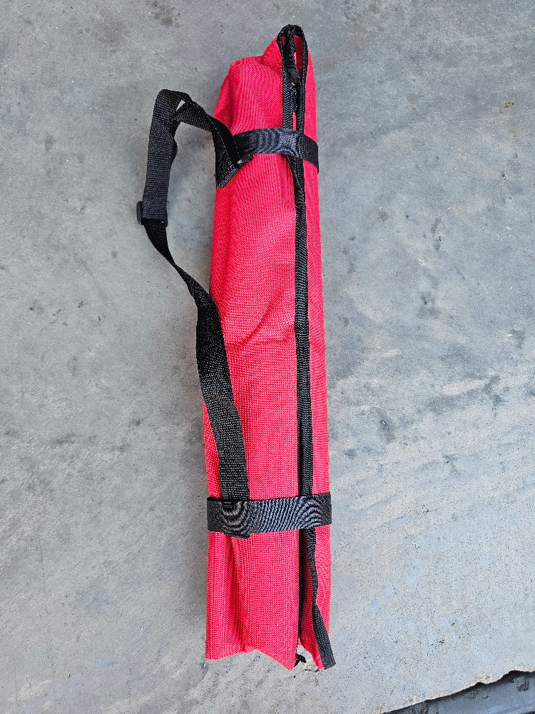 Odorkle 2m 4-Section Carbon Fiber RTK GPS Survey Pole with Bubble Level