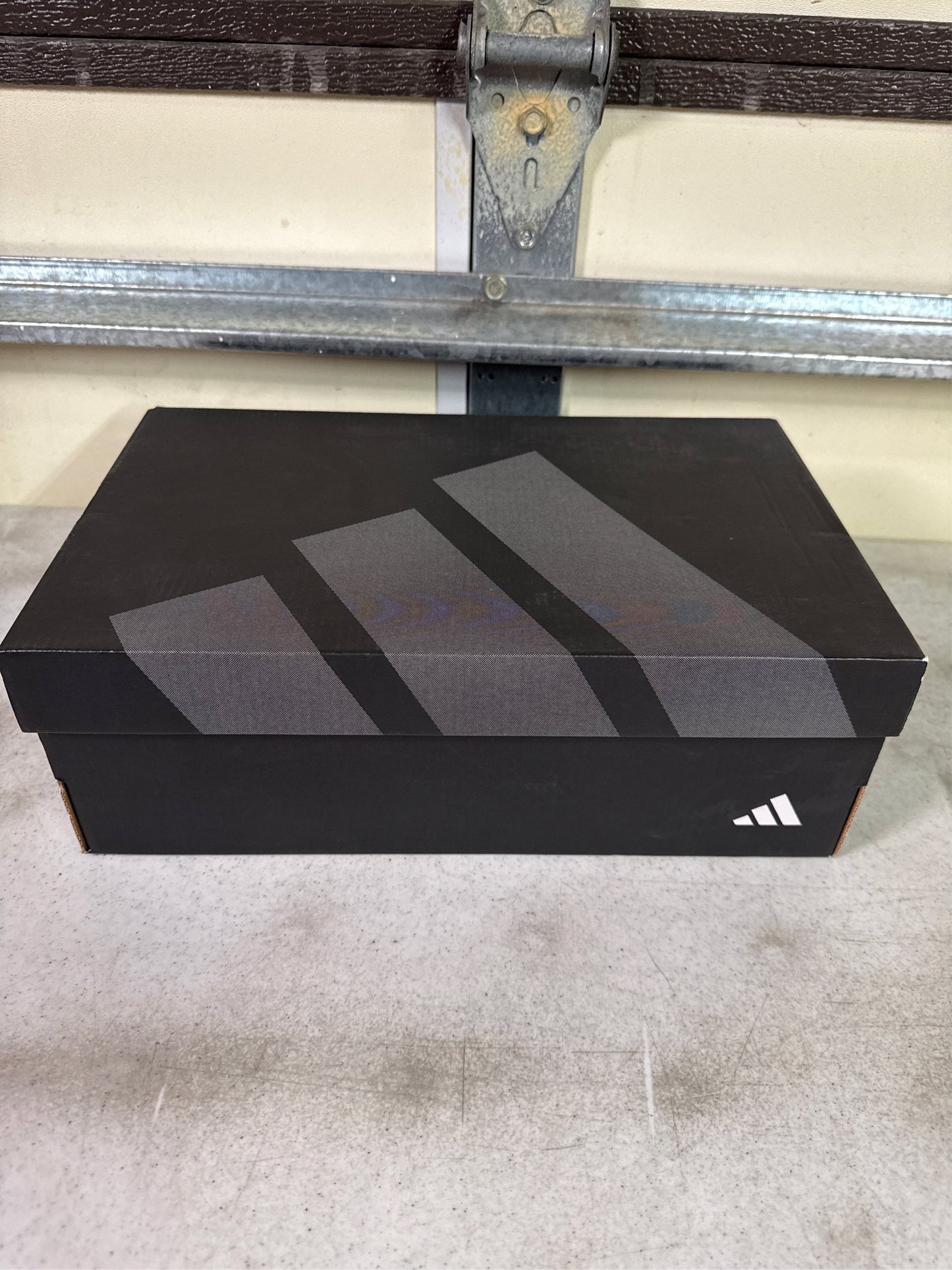 Adidas Predator Club Indoor Sala Soccer Shoes - Aurora Black/Turbo/Gum, 8M/9W