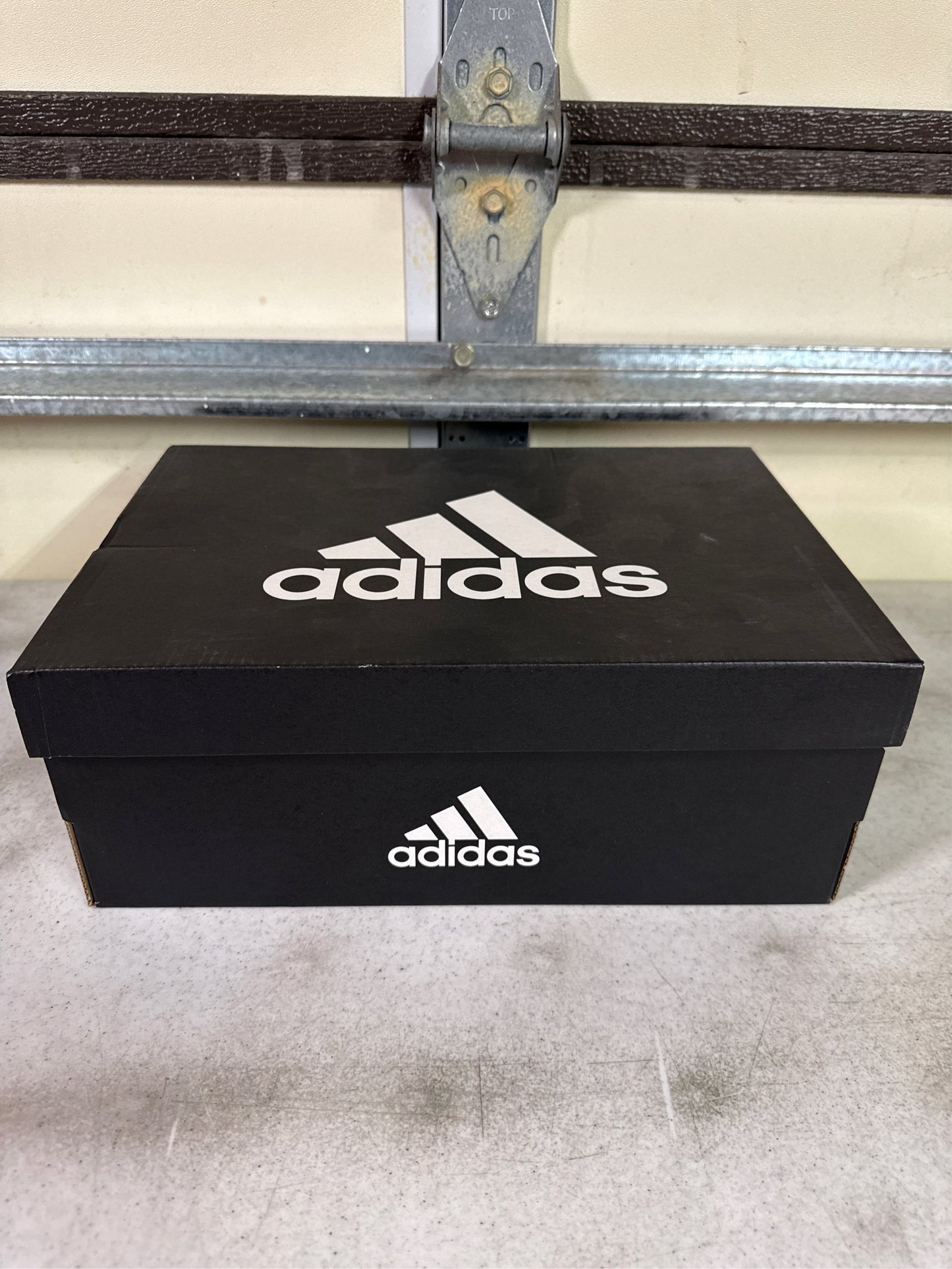 Adidas Men's Icon 7 MD Baseball Cleats - Black/White, Size 8