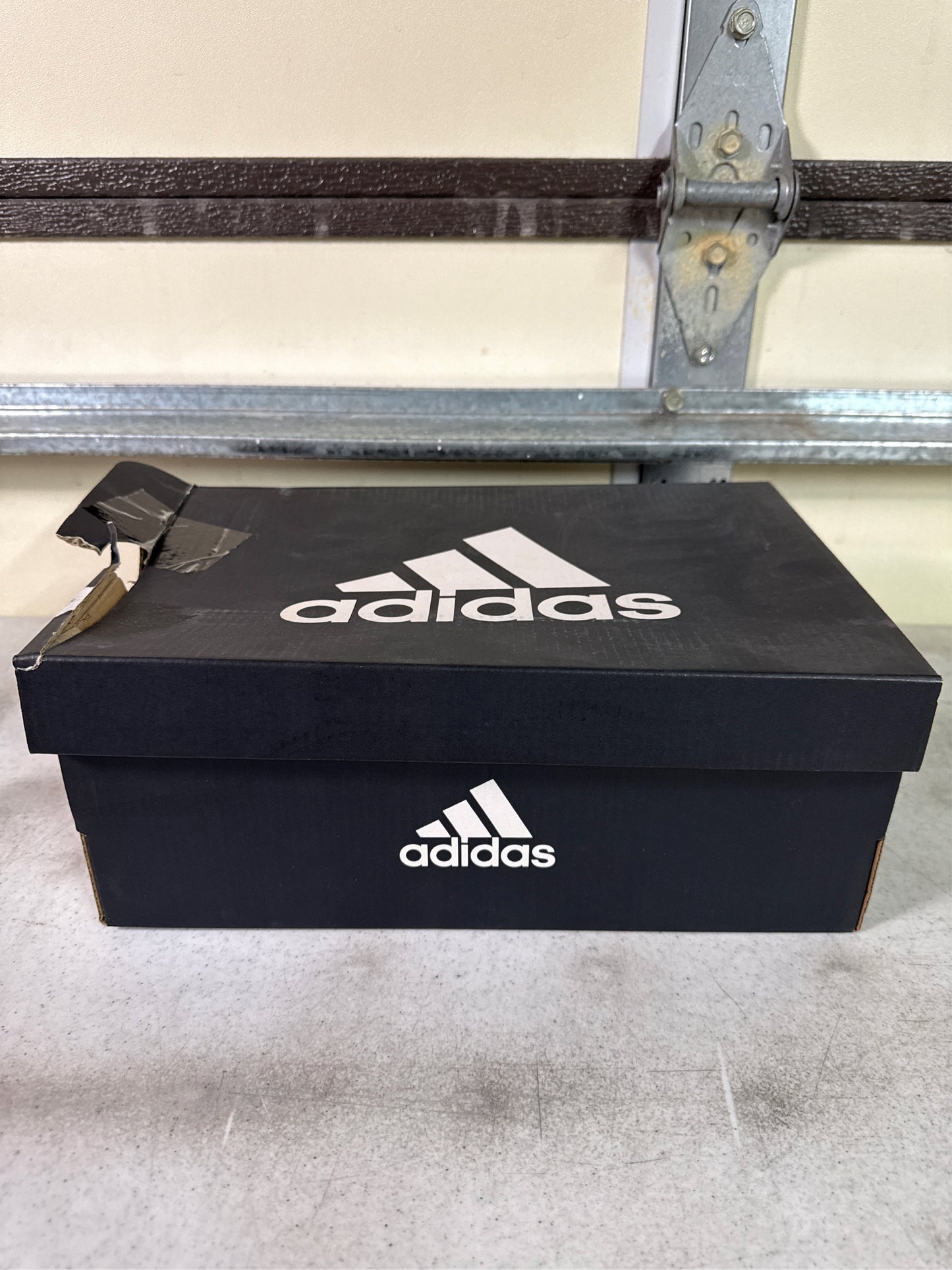 Adidas Men's Freak Spark Football Cleats - Black/Night Metallic, Size 8.5