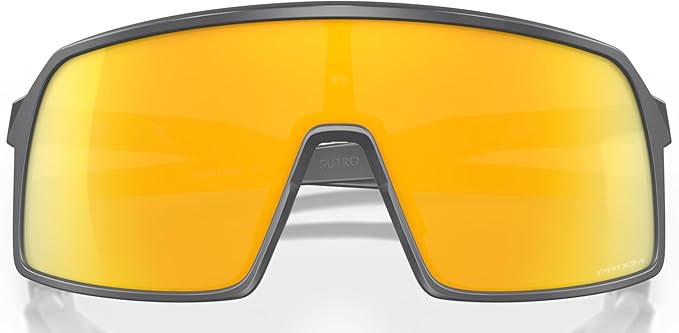 Oakley Men's Sutro S Sunglasses - Matte Carbon Frame with Prizm 24k Gold Lenses