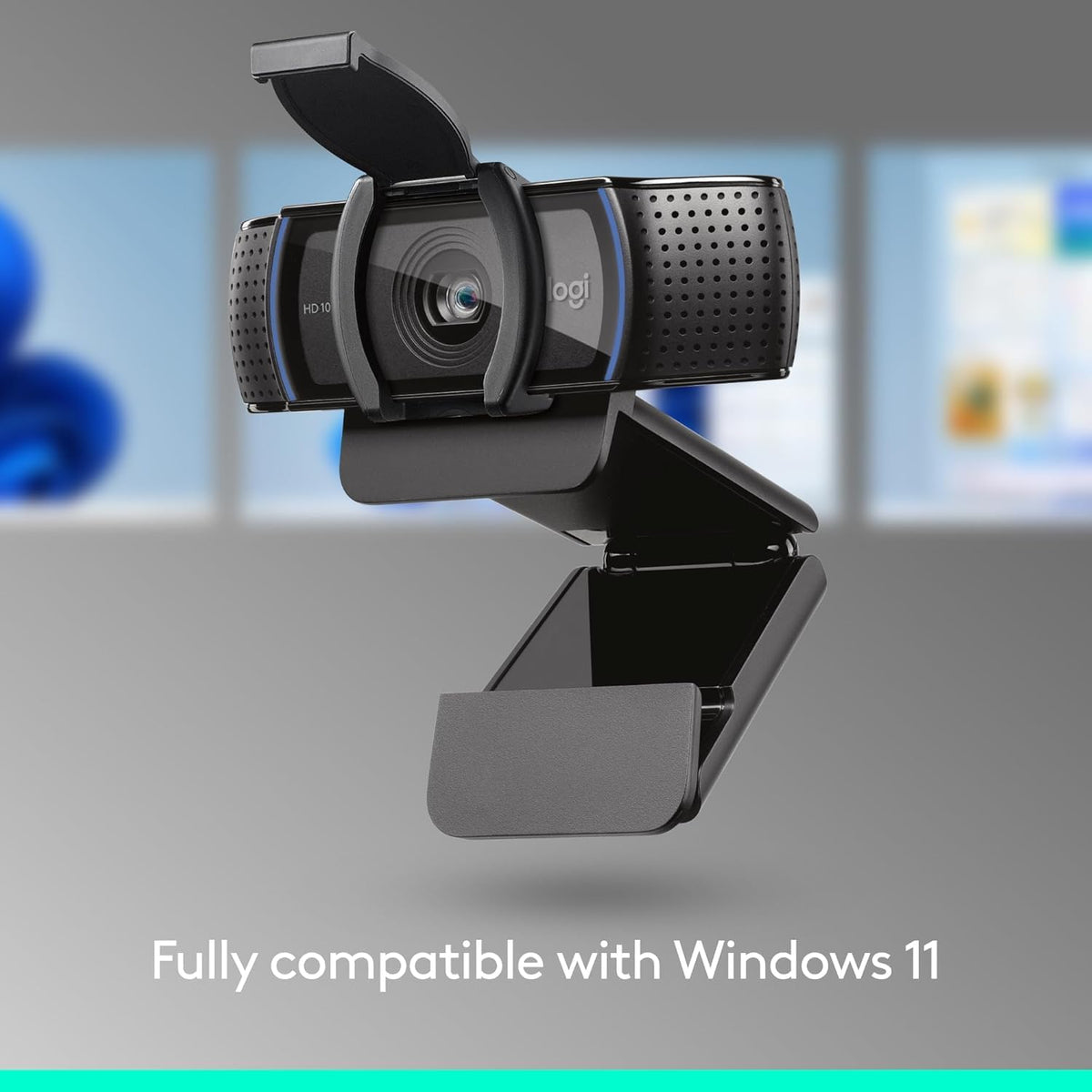 Logitech C920e Business Webcam - 1080p HD 30fps USB-A Black