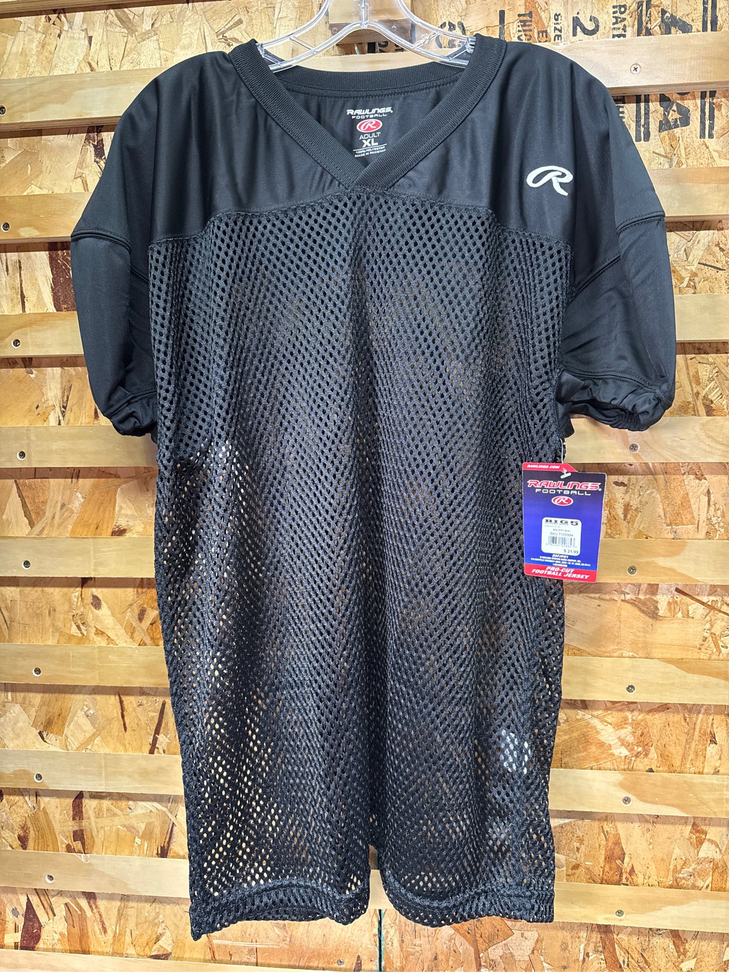 Rawlings Men's Premium Pro Cut Mesh Practice Football Jersey - XL