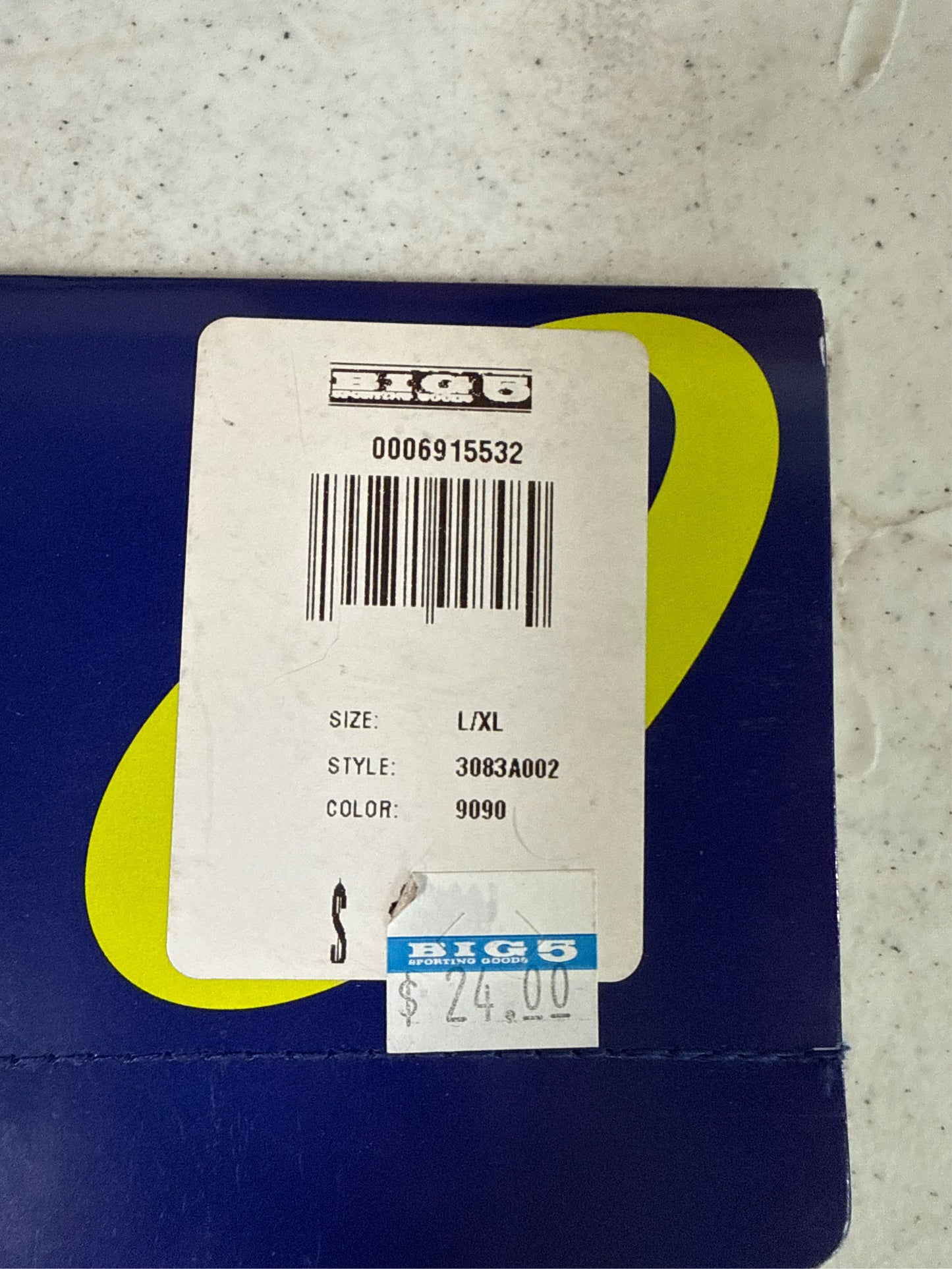 ASICS Unisex Gel 7" Volleyball Knee Sleeve - Black, L/XL