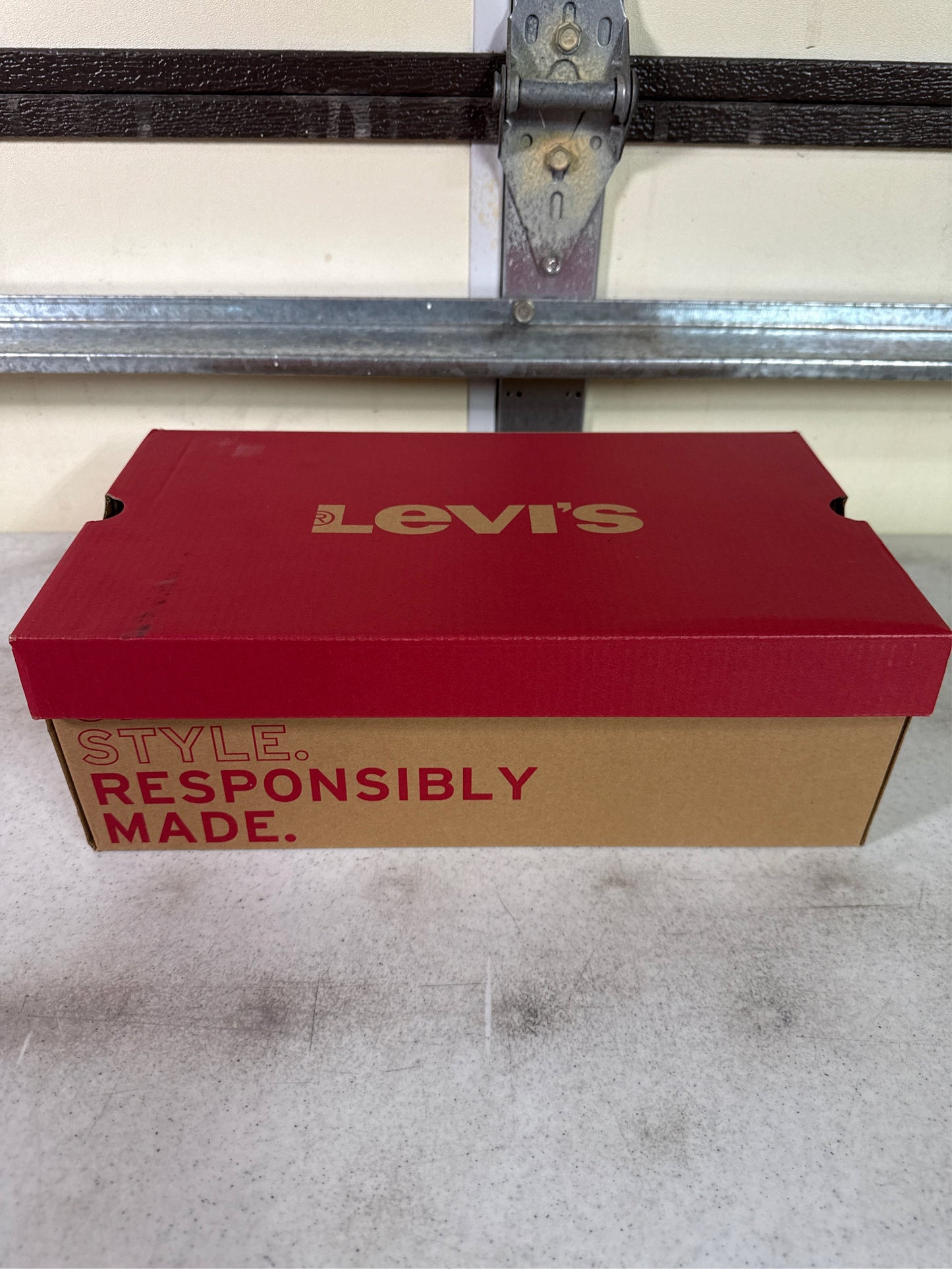 Levi's Men's Anikin C CVS Low Top Sneakers - White, Size 10