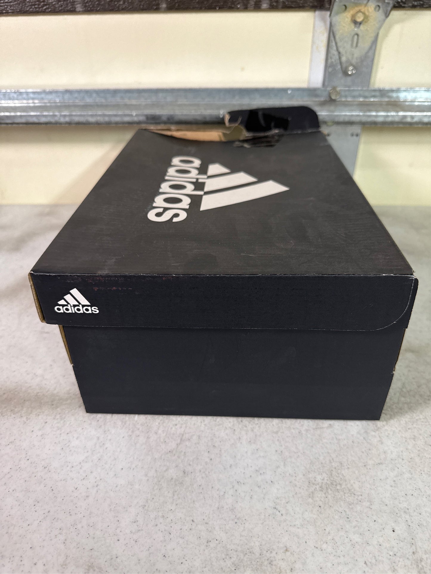 Adidas Men's Freak Spark Football Cleats - Black/Night Metallic, Size 8.5