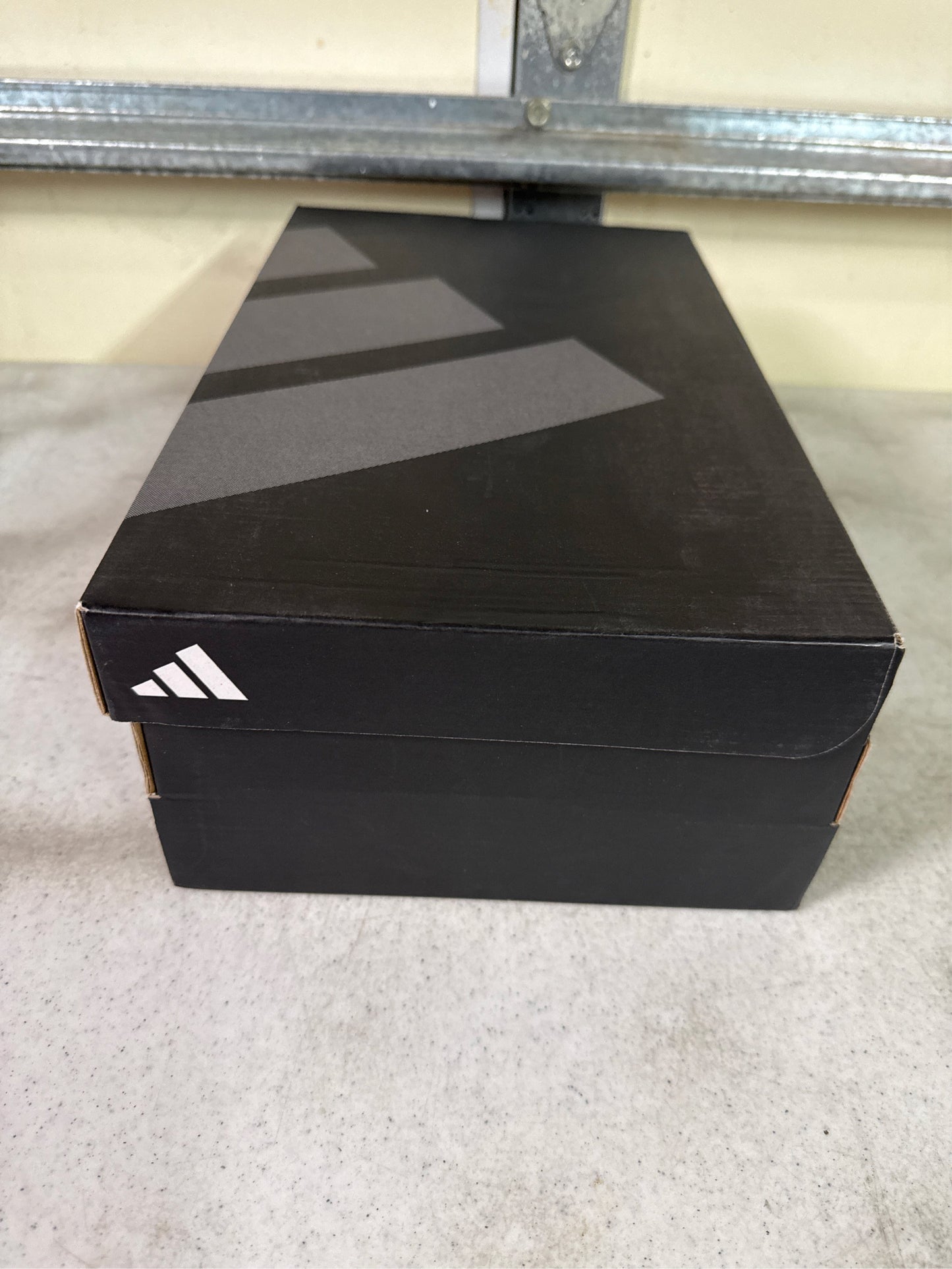 Adidas Predator Club Indoor Sala Soccer Shoes - Aurora Black/Turbo/Gum, 8M/9W