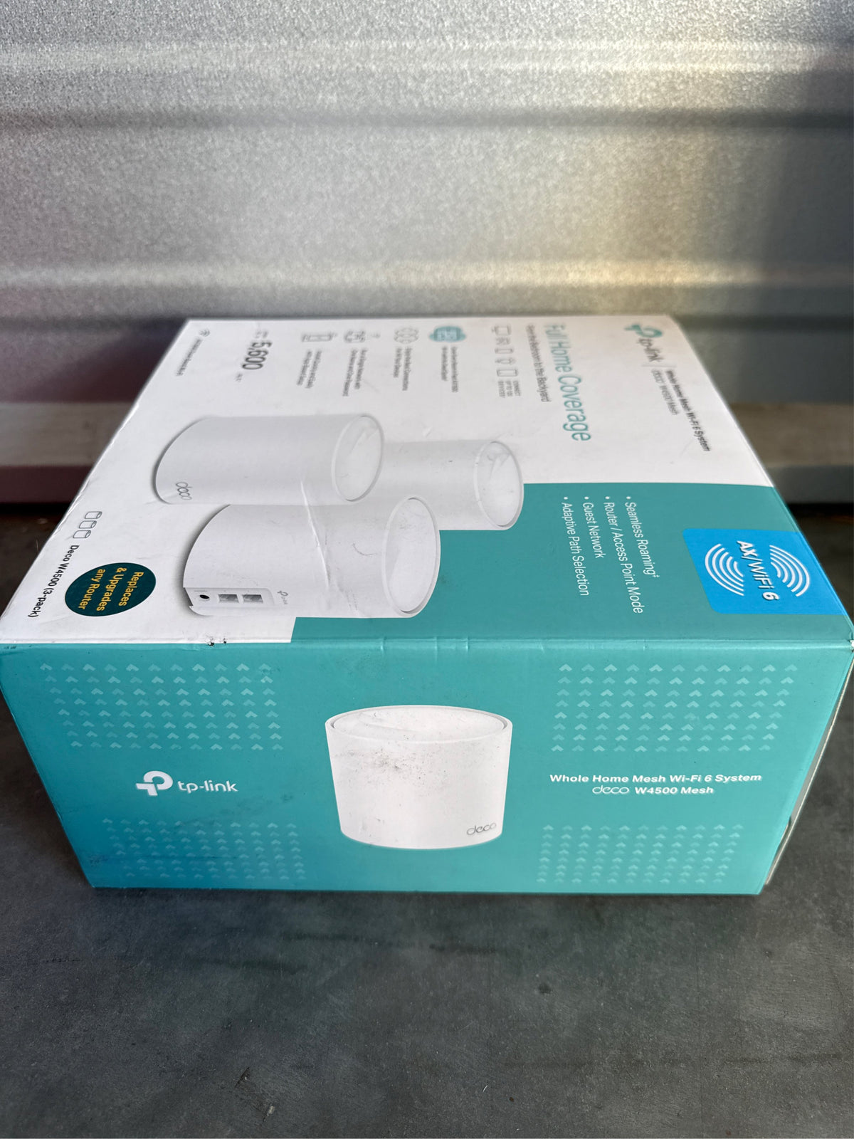 TP-Link Deco AX1500 Whole Home Mesh Wi-Fi 6 System (3-Pack)