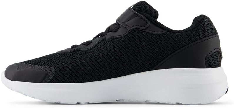 New Balance 578 V1 Boys' Running Shoes - Black/White, Size 3.5 Wide