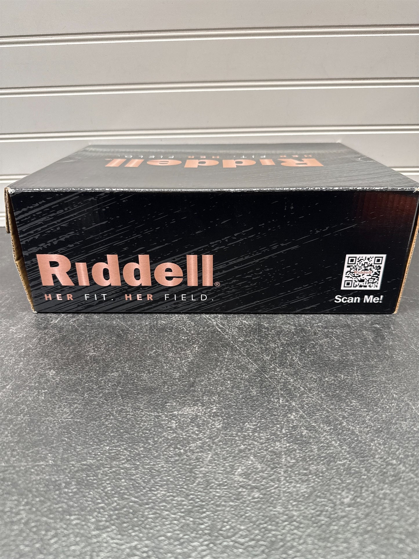 Riddell Revel TPU Women's Football Cleats - Black/Blue, Size 10