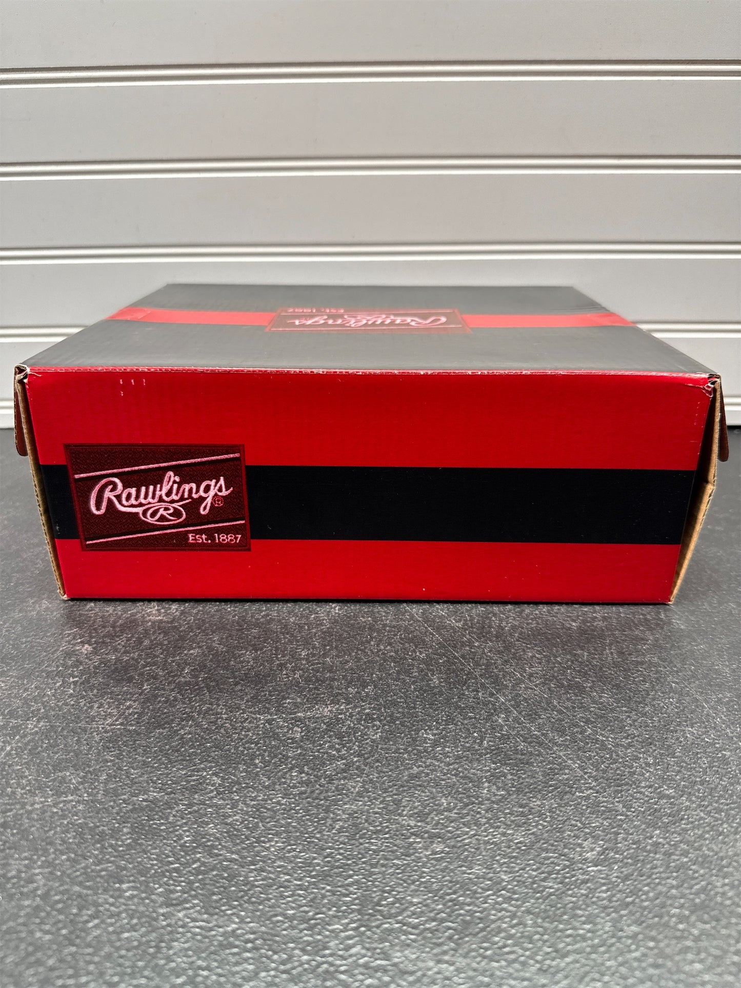 Rawlings Sideline Mid Youth Baseball Cleats - Black/Silver, Size 9