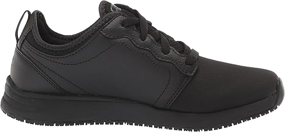 Dr. Scholl's Women's Drive Slip-Resistant Work Sneakers - Black, Size 8