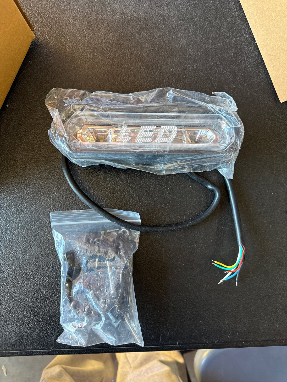 Kemimoto UTV LED Chase Brake Tail Light for Polaris RZR and Can-Am