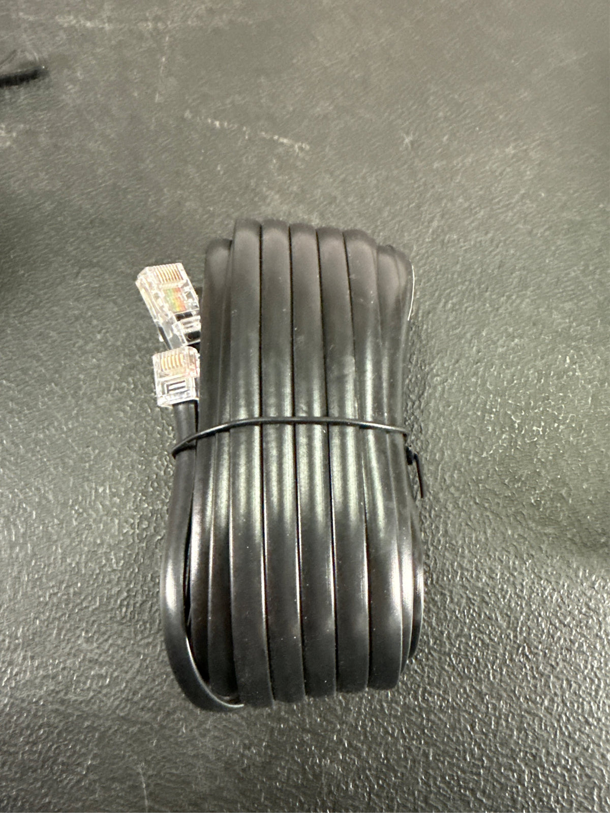 InLine 10m RJ45 to RJ12 6-Core Modular Cable - Black