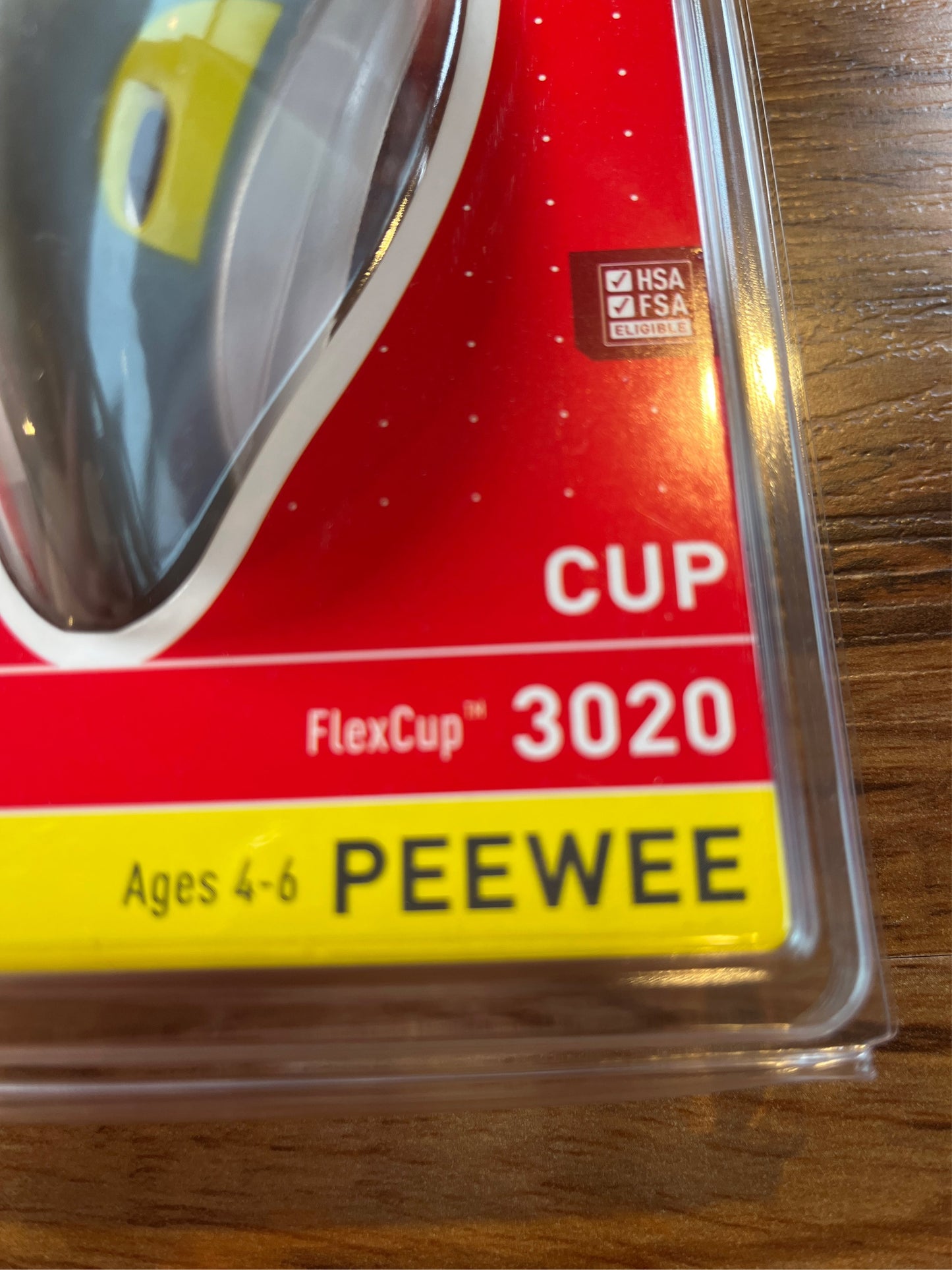 McDavid 3020 Protective Athletic Flex Cup - X-Small/Peewee