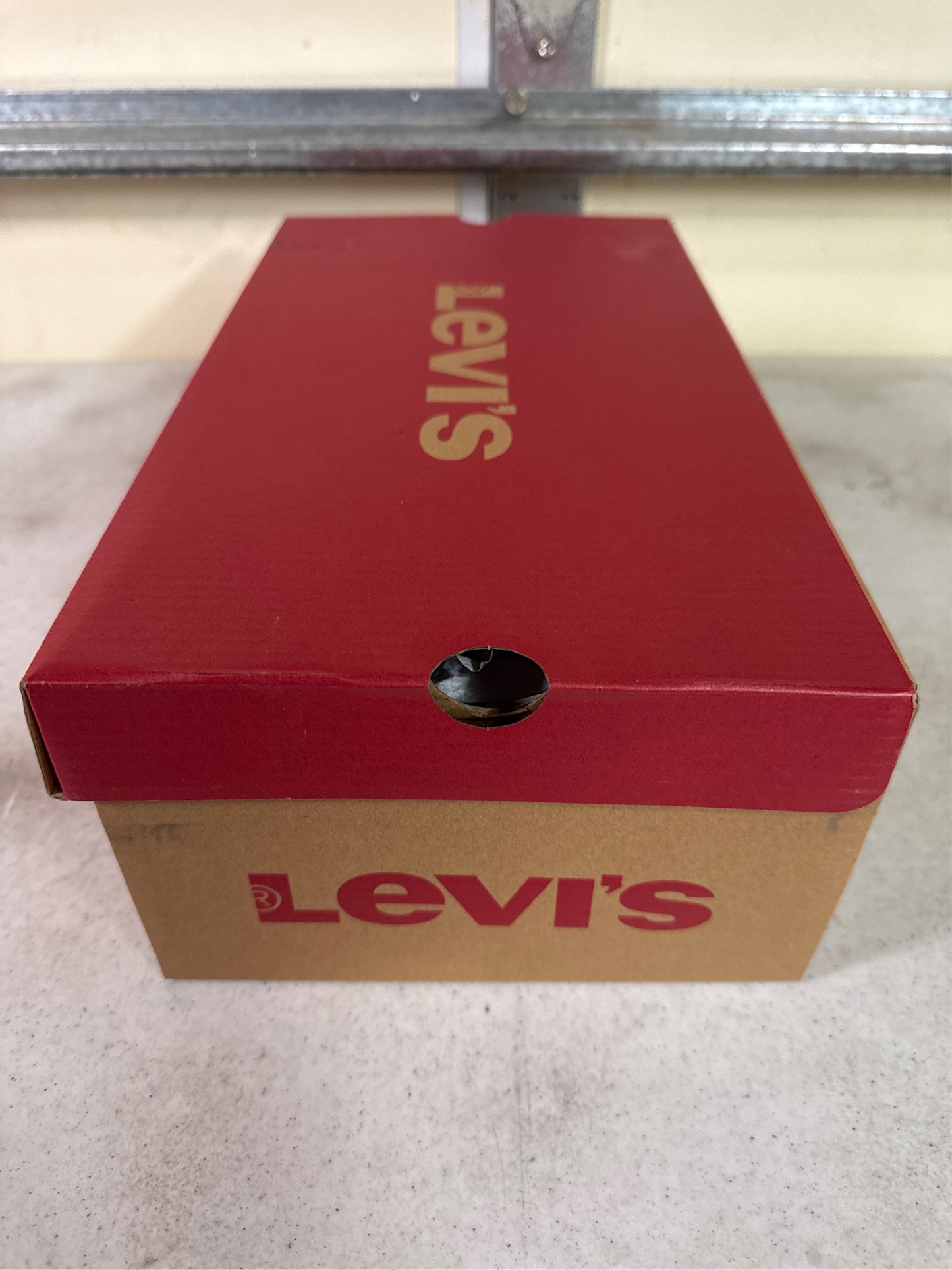 Levi's Men's Anikin C CVS Low Top Sneakers - White, Size 10