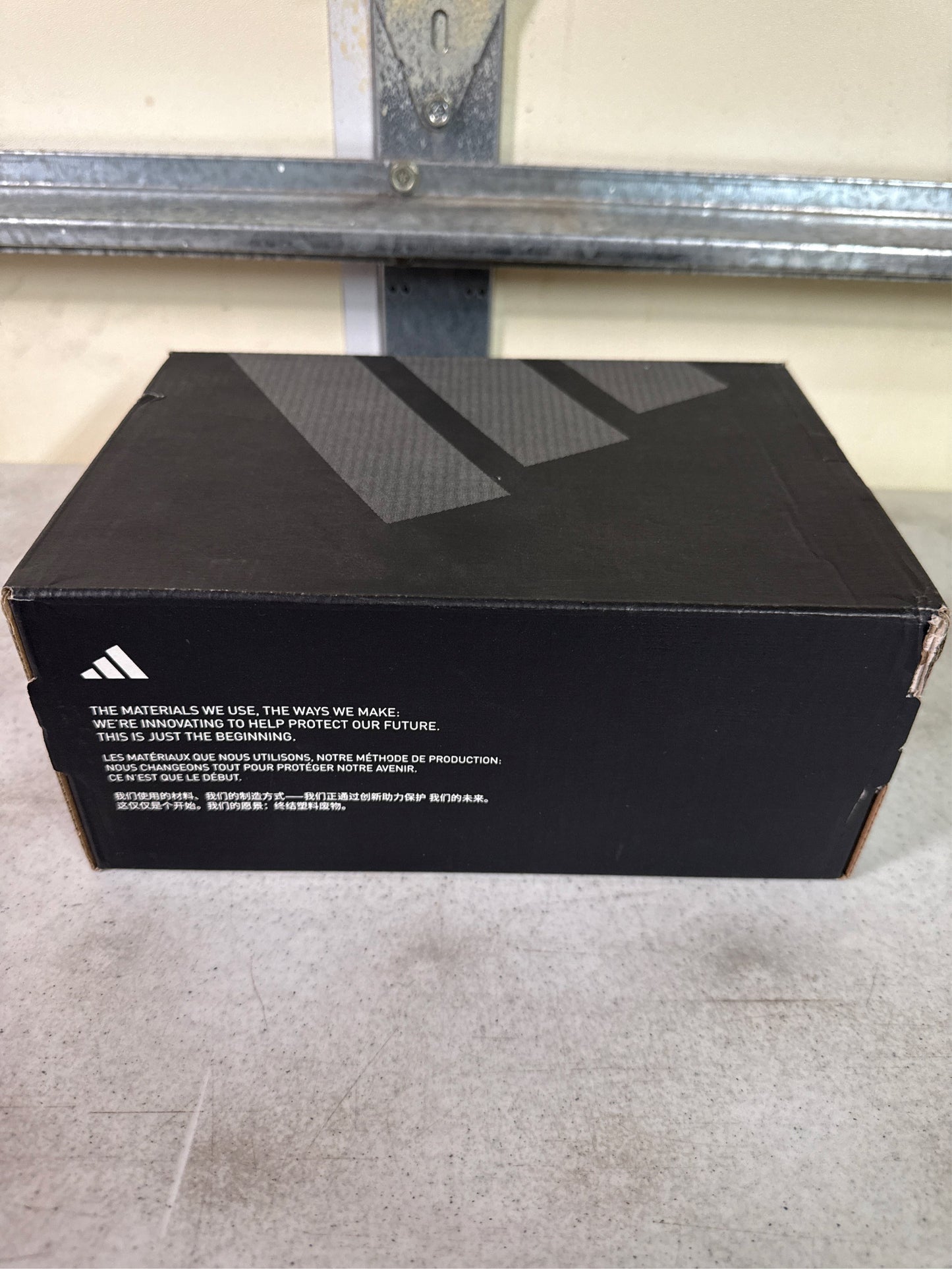 Adidas Predator Accuracy.4 FxG J Kids' Soccer Cleats - Black, Size 13K