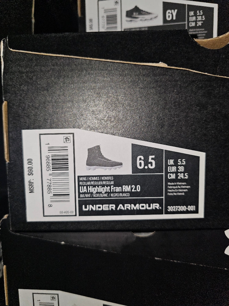 Under Armour Men's Highlight Franchise 2.0 RM Football Cleats