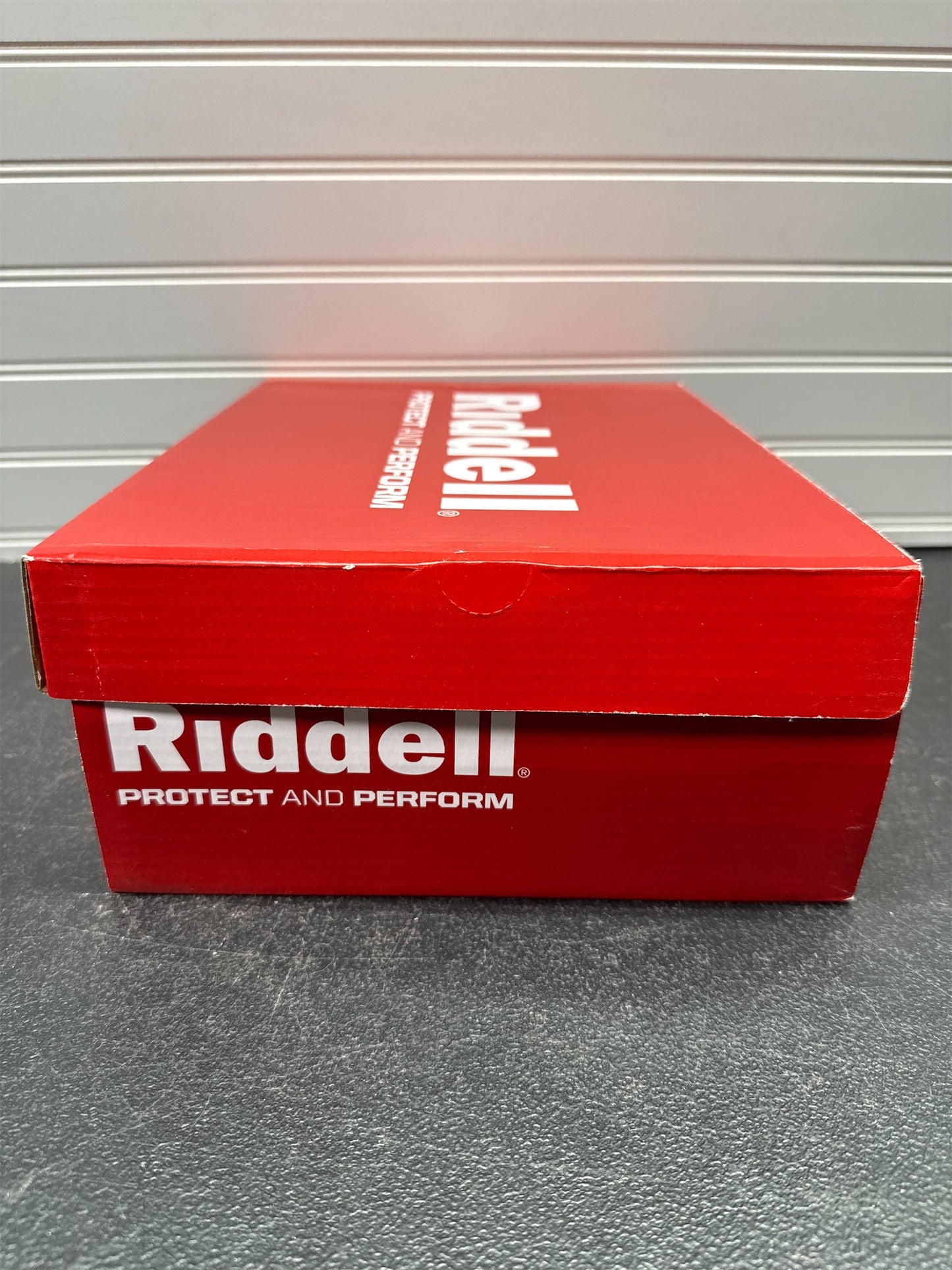 Riddell Brawl RM Men's Football Cleats - Black/White, Size 6.5