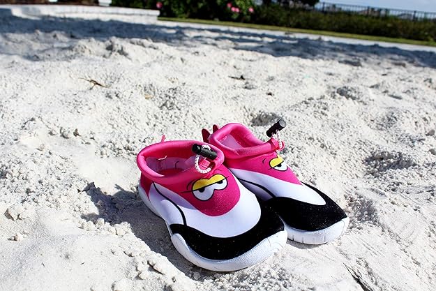 Body Glove Kids' Sea Pals Water Shoes - Flamingo Pink, Size 9