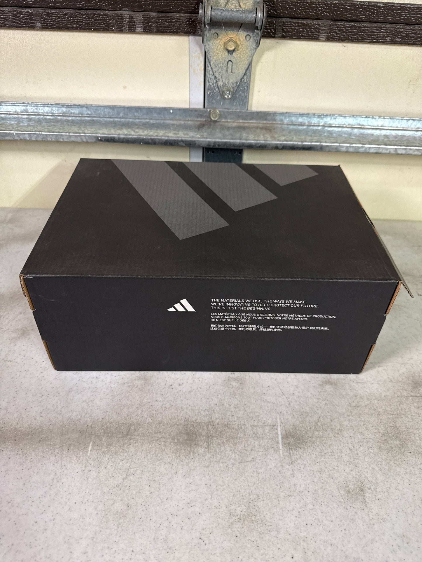 Adidas Sprintstar Unisex Track Spikes - Black/Metallic - Men's 9.5 / Women's 10.5