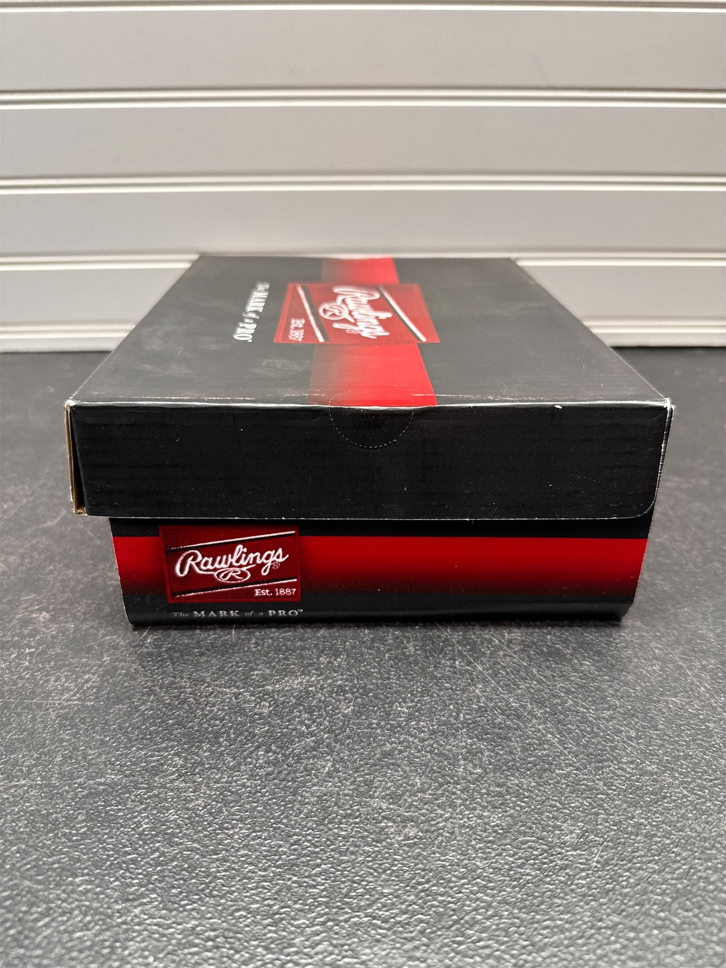 Rawlings Sanction Low Youth Baseball Cleats - Black Combo, Size 8