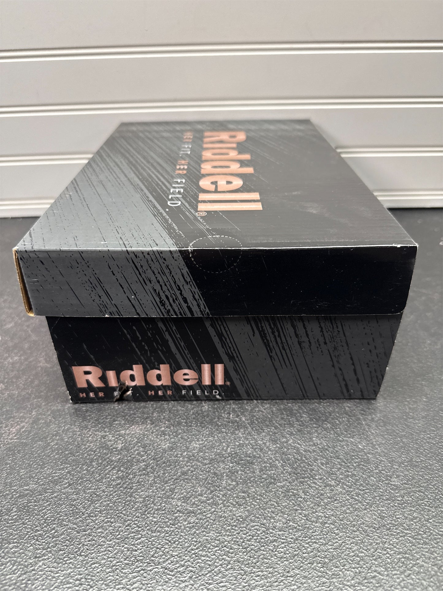 Riddell Meridian TPU Women's Flag Football Cleats - Black/Pink, Size 5