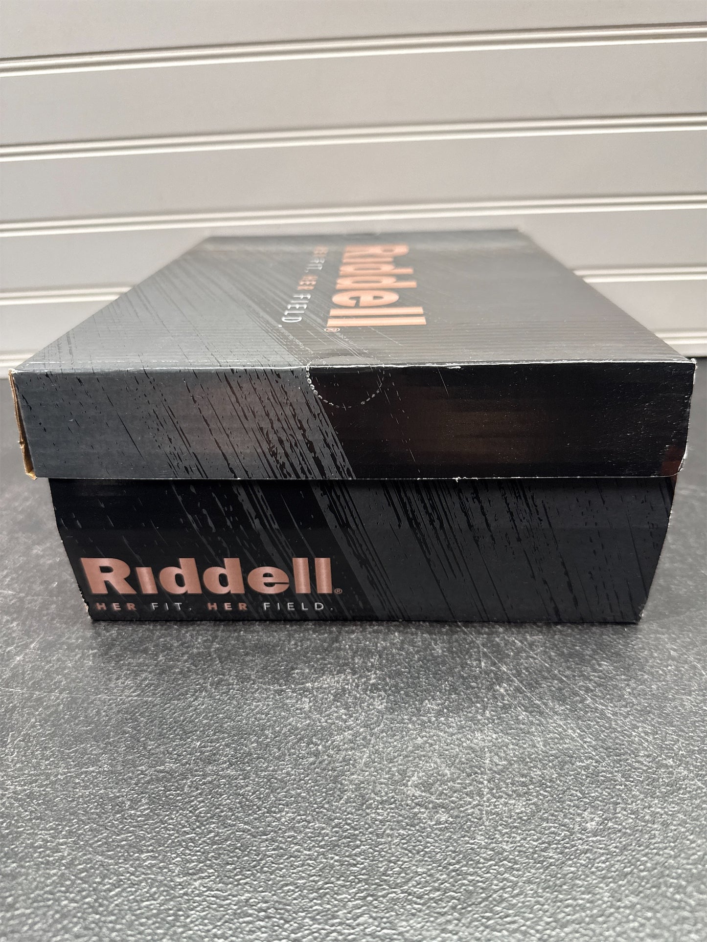 Riddell Revel TPU Women's Football Cleats - Black/Blue, Size 10