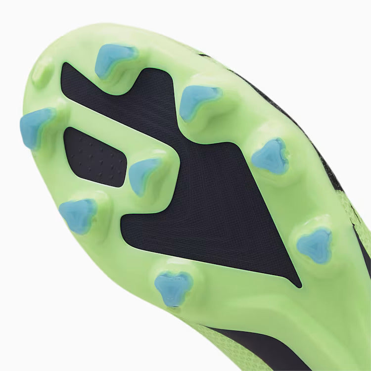 Puma Women's Ultra Match FG/AG Soccer Cleats - Fizzy/Parisian/Blue, Size 8.5