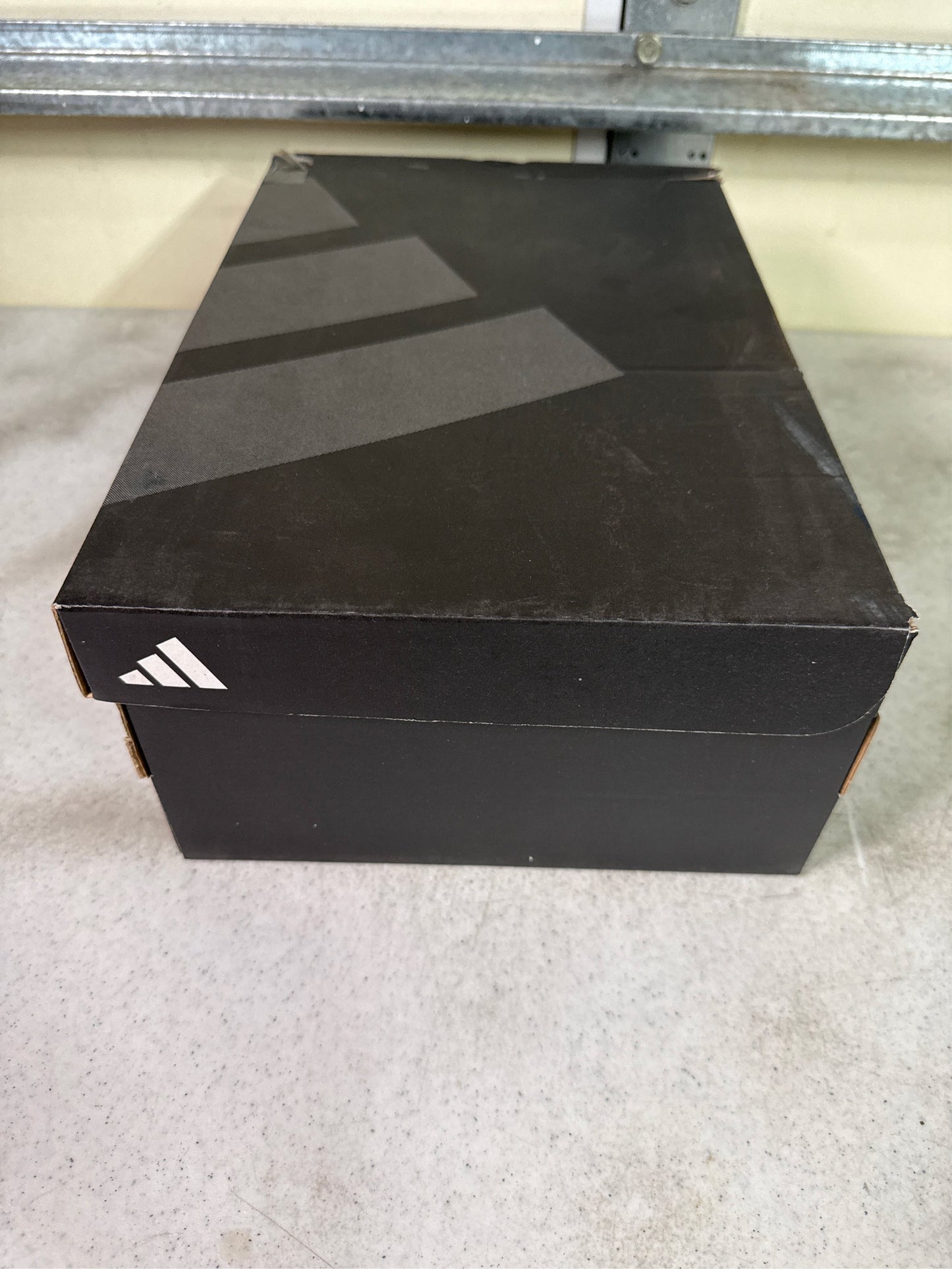 Adidas F50 League Turf Soccer Shoes - Black/Gold - Unisex 8M/9W