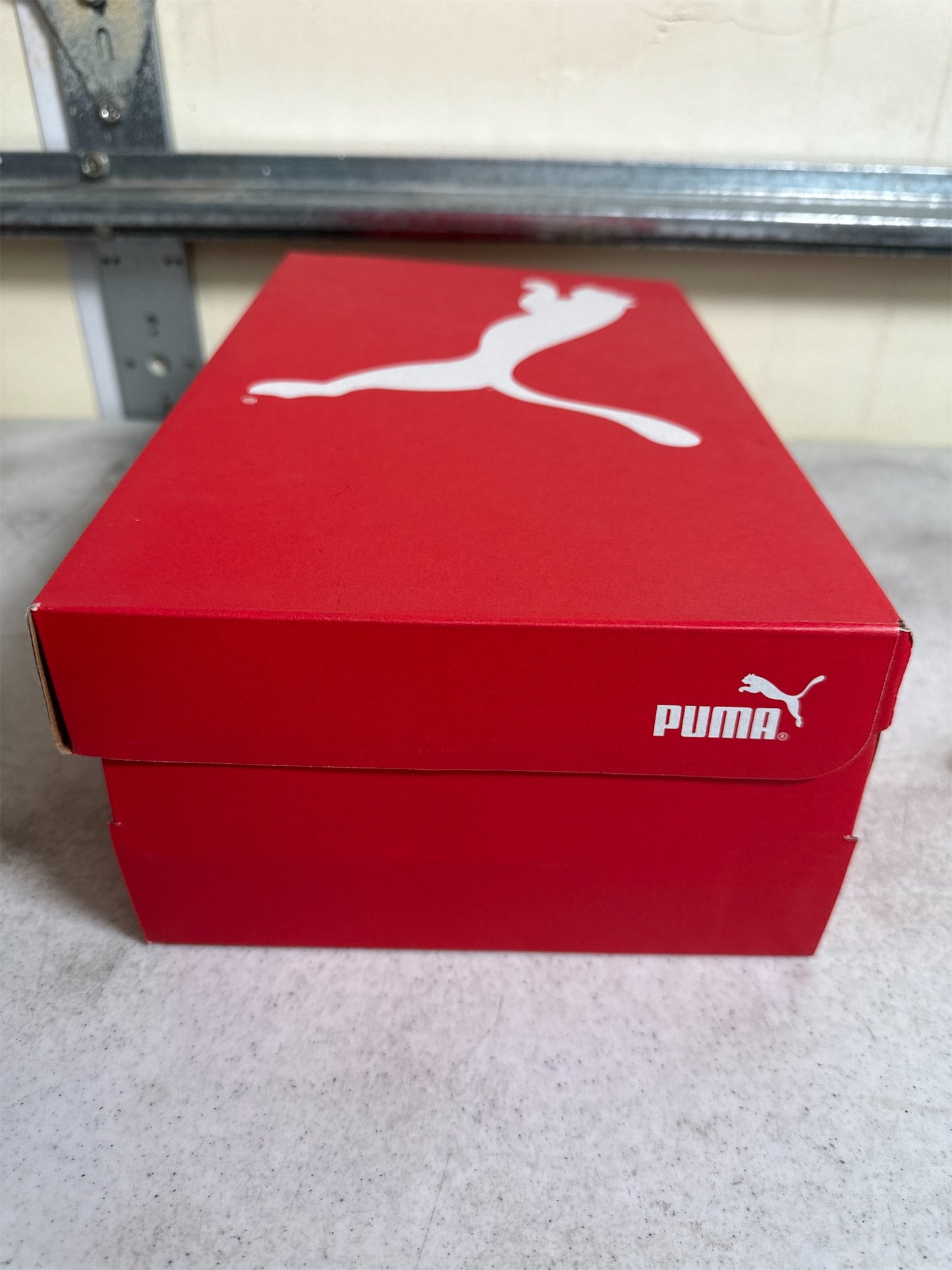 Puma Ultra Play FG/AG Junior Soccer Cleats - Black/Copper Rose, Size 6.5