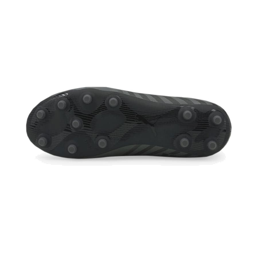 Puma Tacto 2 FG/AG Junior Soccer Cleats - Black/Castlerock, Size 9